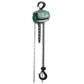 1000kg Chain Block In Black 6m Drop