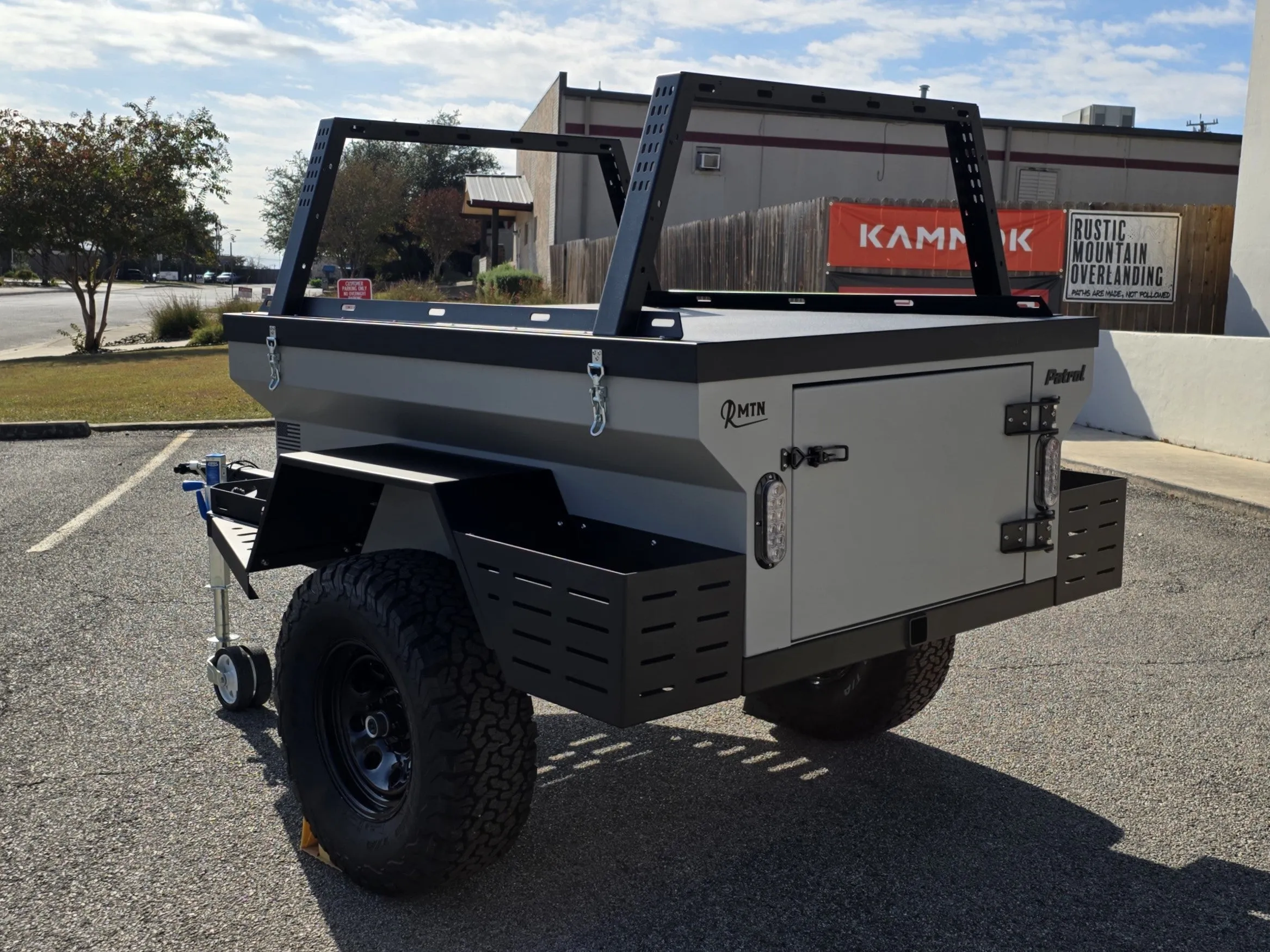 2025 Rustic Mountain Overland Patrol XC - SHOW DEMO SALE!!