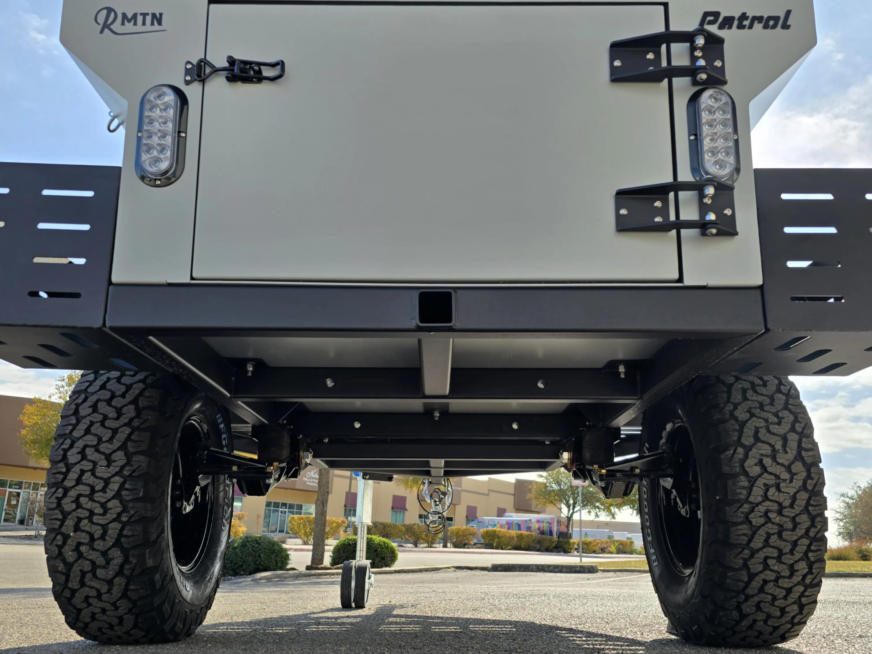 2025 Rustic Mountain Overland Patrol XC - SHOW DEMO SALE!!