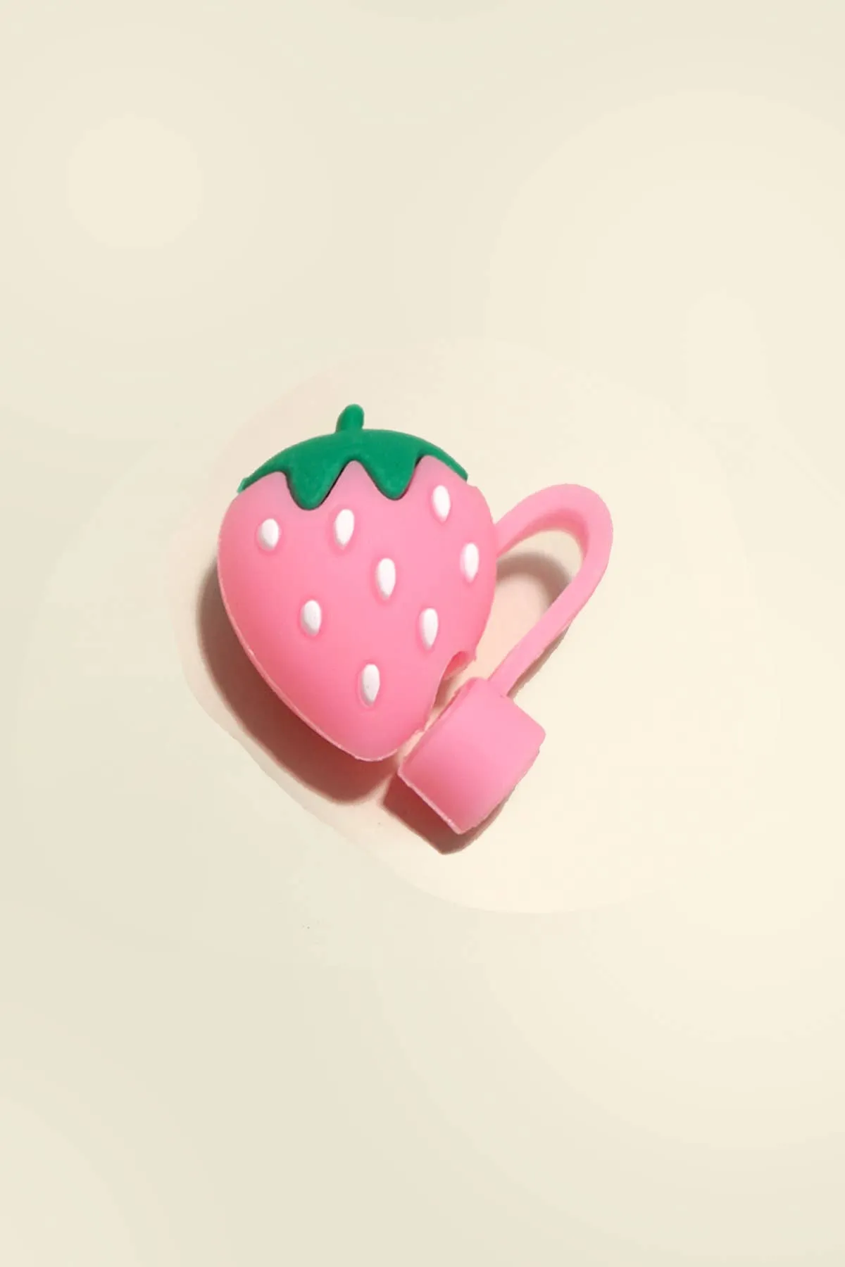 40oz  SILICONE TUMBLER  STYLE STRAW COVER CAP | 40BT1921: STRAWBERRY RED
