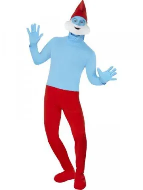 Adult Papa Smurf "The Smurfs" Costume - Large