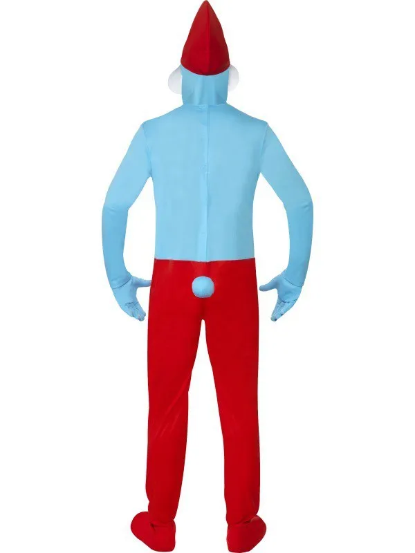 Adult Papa Smurf "The Smurfs" Costume - Large