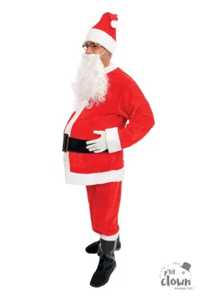 Adult Santa Claus Costume