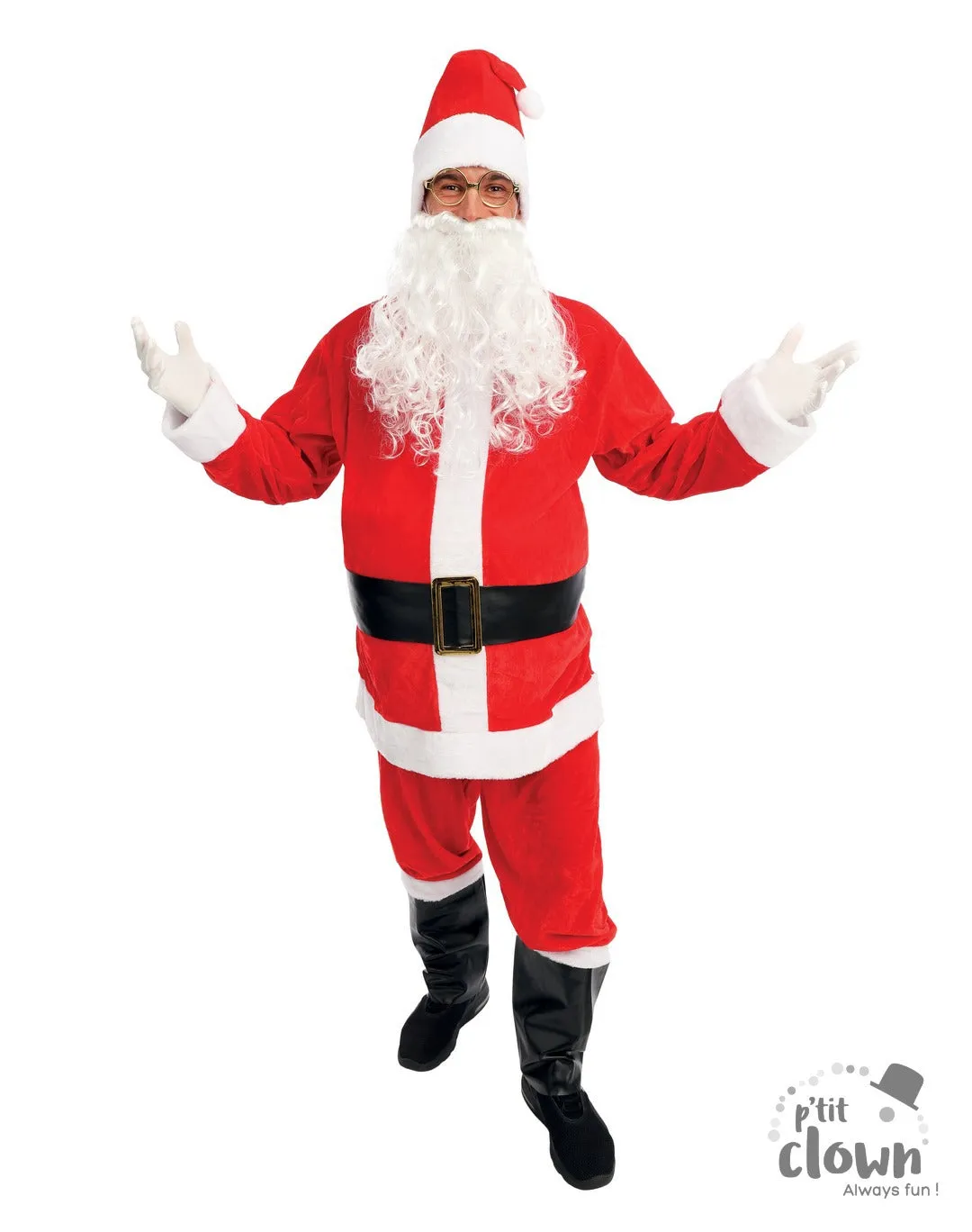 Adult Santa Claus Costume