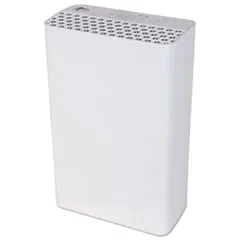 Alera® 3-Speed HEPA Air Purifier, 215 sq ft Room Capacity, White