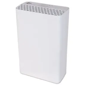 Alera® 3-Speed HEPA Air Purifier, 215 sq ft Room Capacity, White