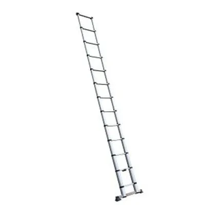 Aluminium Telescopic Extension Ladder - All Lengths