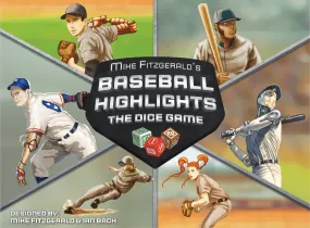 Baseball Highlights - The Dice Game