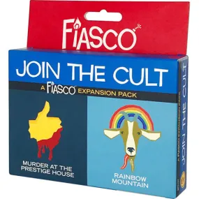 Bully Pulpit Games Fiasco Expansion Pack: Join the Cult BPG 107