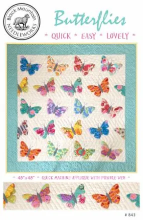 Butterflies - Black Mountain Needle Works
