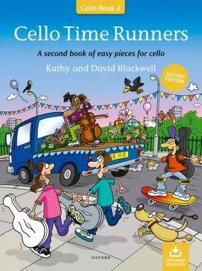 Cello Time Runners, Book and Audio