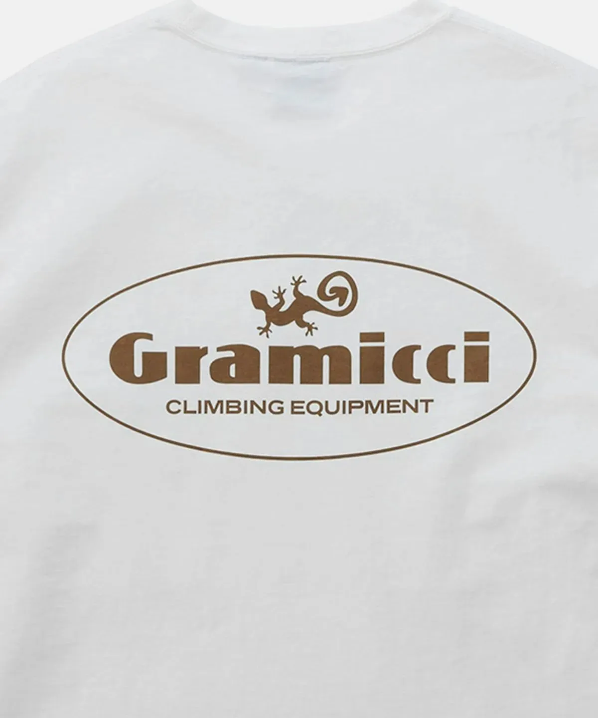 Climbing Equipment L/S Tee - White