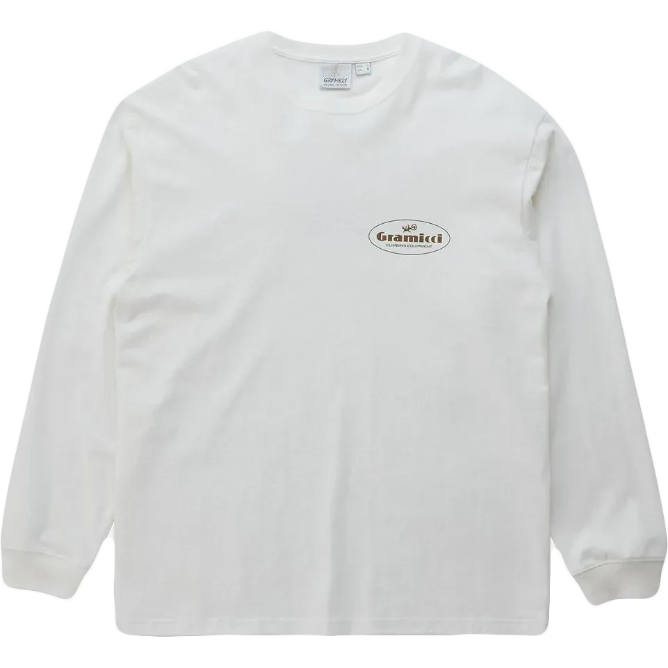 Climbing Equipment L/S Tee - White