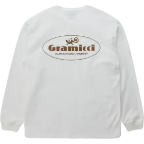 Climbing Equipment L/S Tee - White