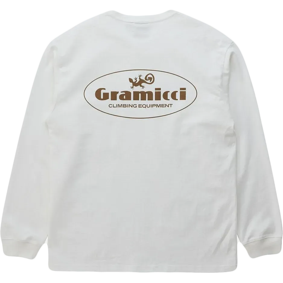 Climbing Equipment L/S Tee - White