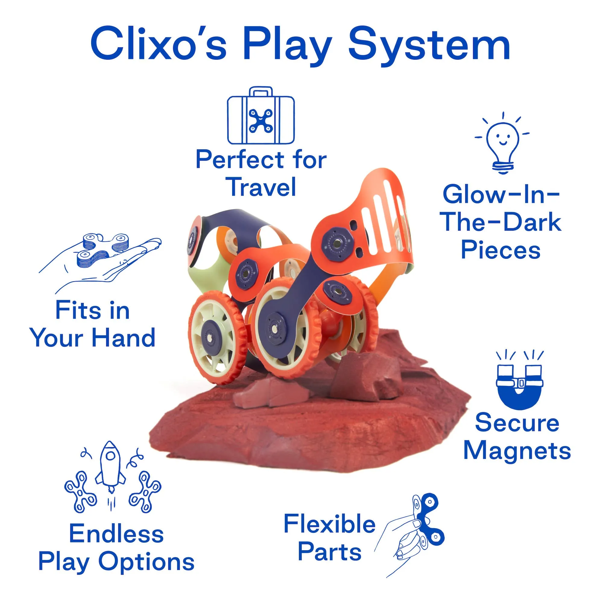 Clixo: Mars Rovers Pack
