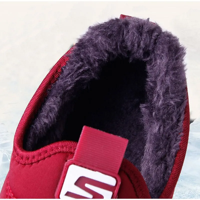 Cuzcare Women Orthopedic Shoes Fur Non-Slip Winter Boots