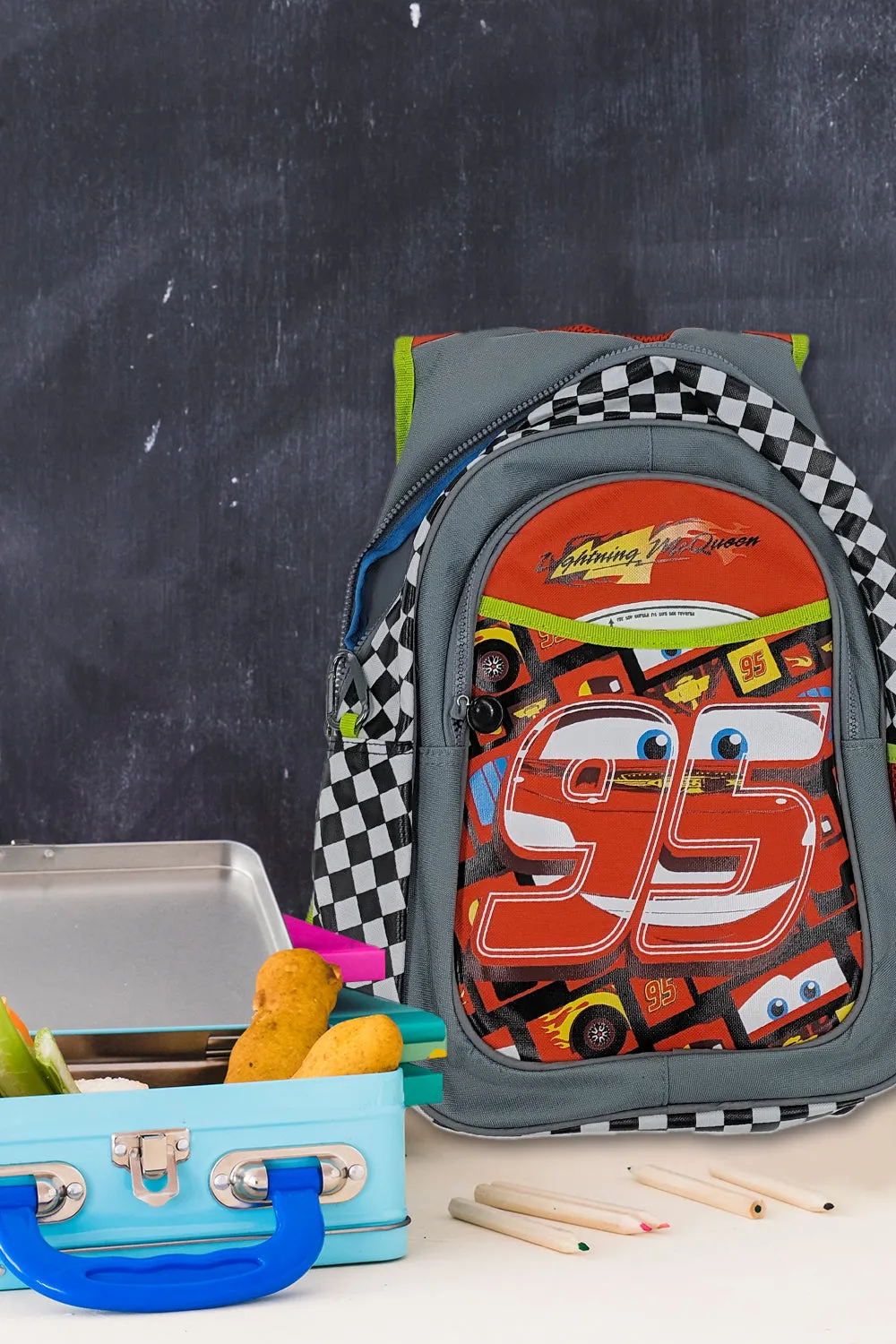 Disney Urban Turtle Lightening McQueen Back Pack