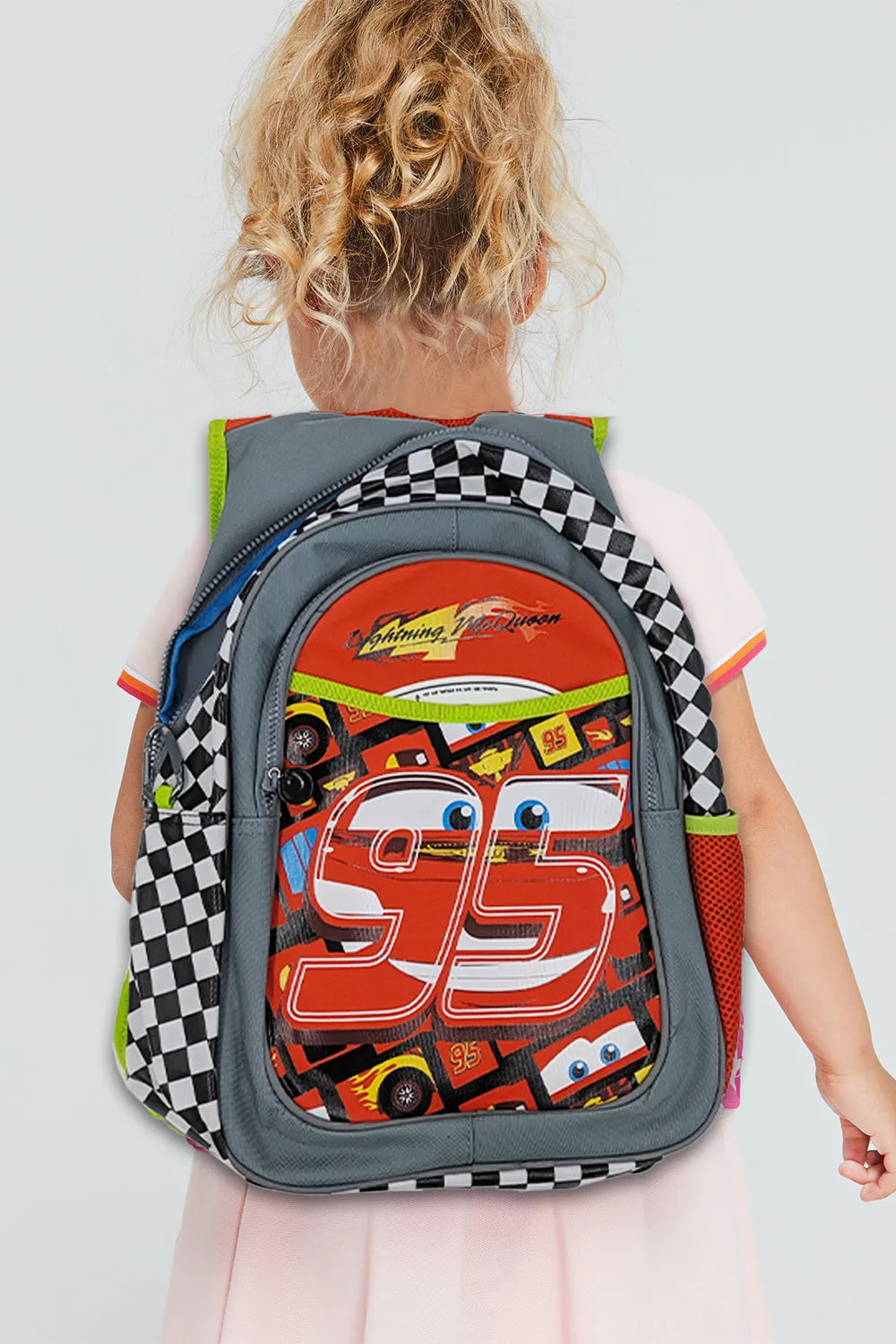 Disney Urban Turtle Lightening McQueen Back Pack