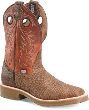 Double-H Boots Men's Luis 11 Inch EH SR
