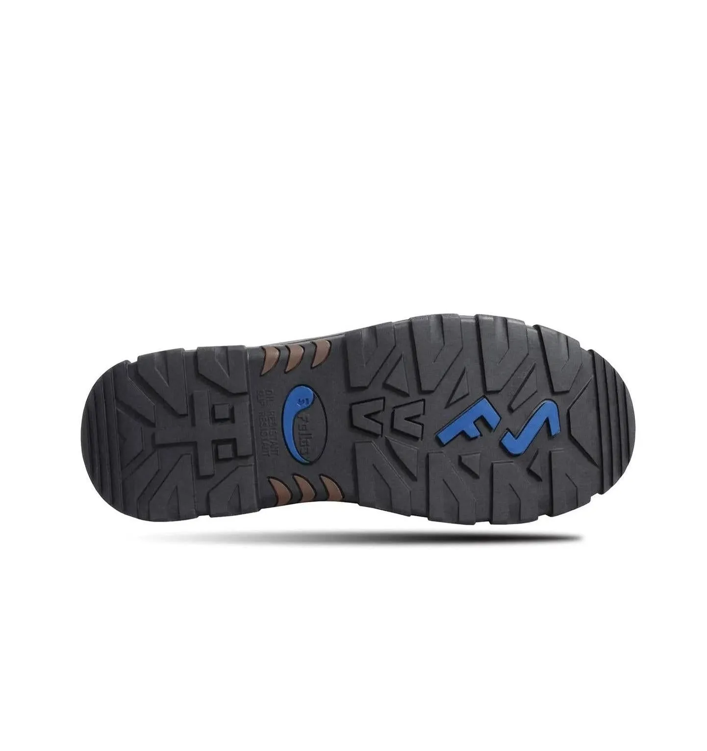 Genuine Grip Men 6041 Hercules Composite Toe Twin-Gore Brown