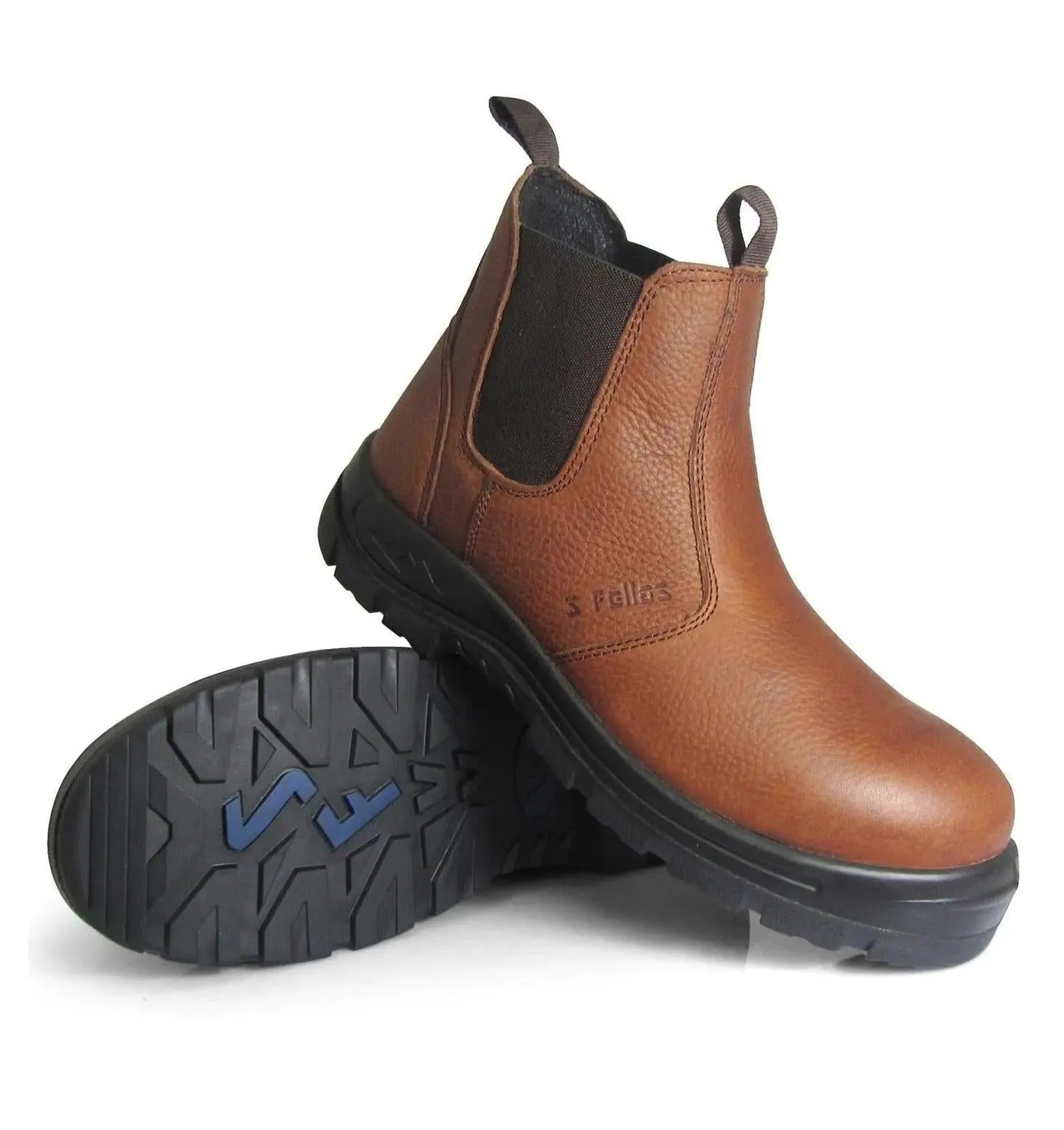 Genuine Grip Men 6041 Hercules Composite Toe Twin-Gore Brown