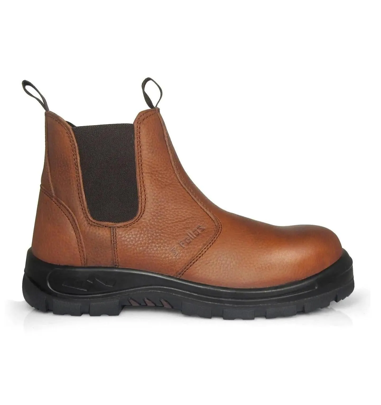 Genuine Grip Men 6041 Hercules Composite Toe Twin-Gore Brown