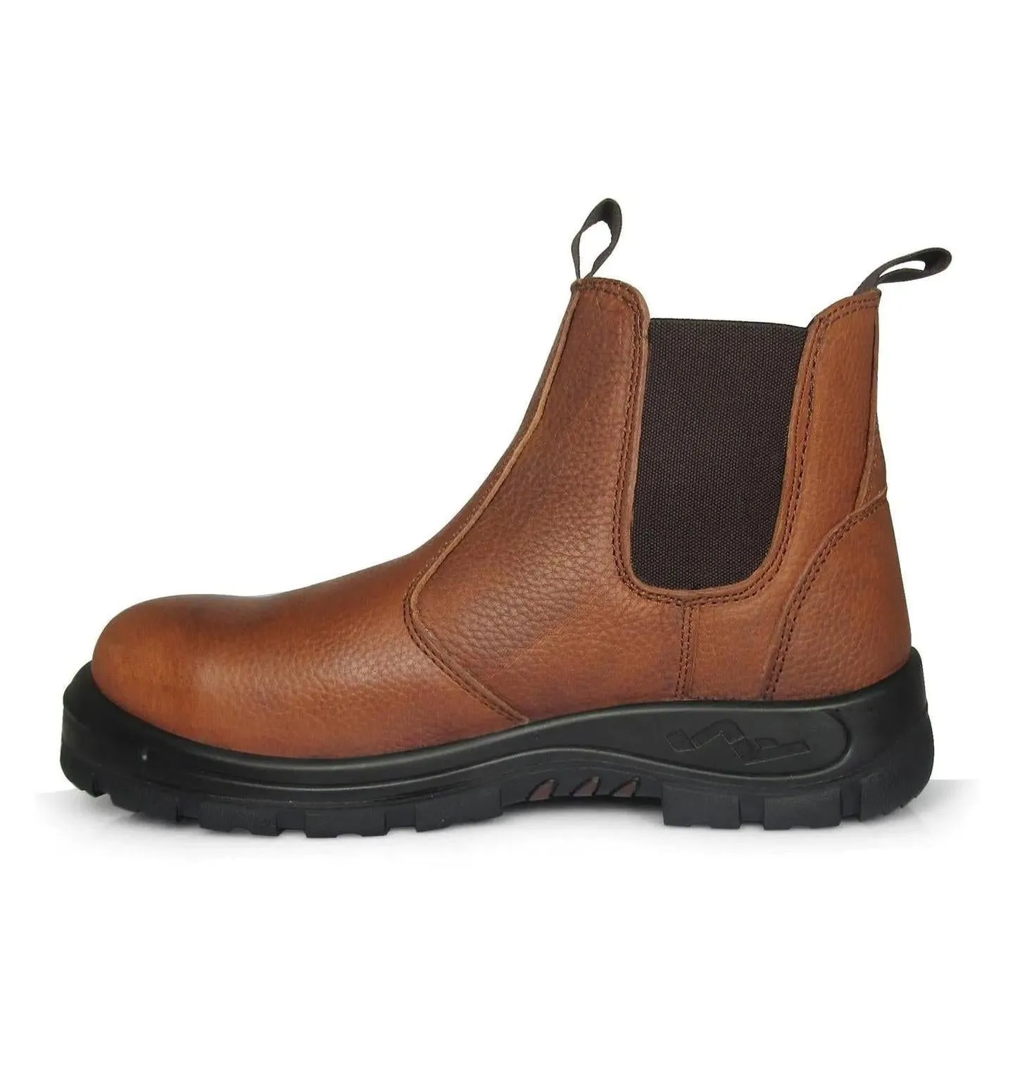 Genuine Grip Men 6041 Hercules Composite Toe Twin-Gore Brown