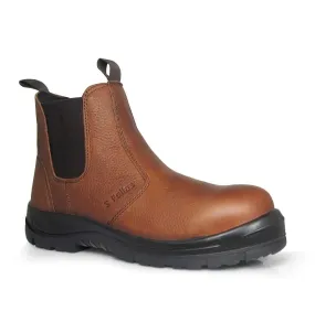 Genuine Grip Men 6041 Hercules Composite Toe Twin-Gore Brown