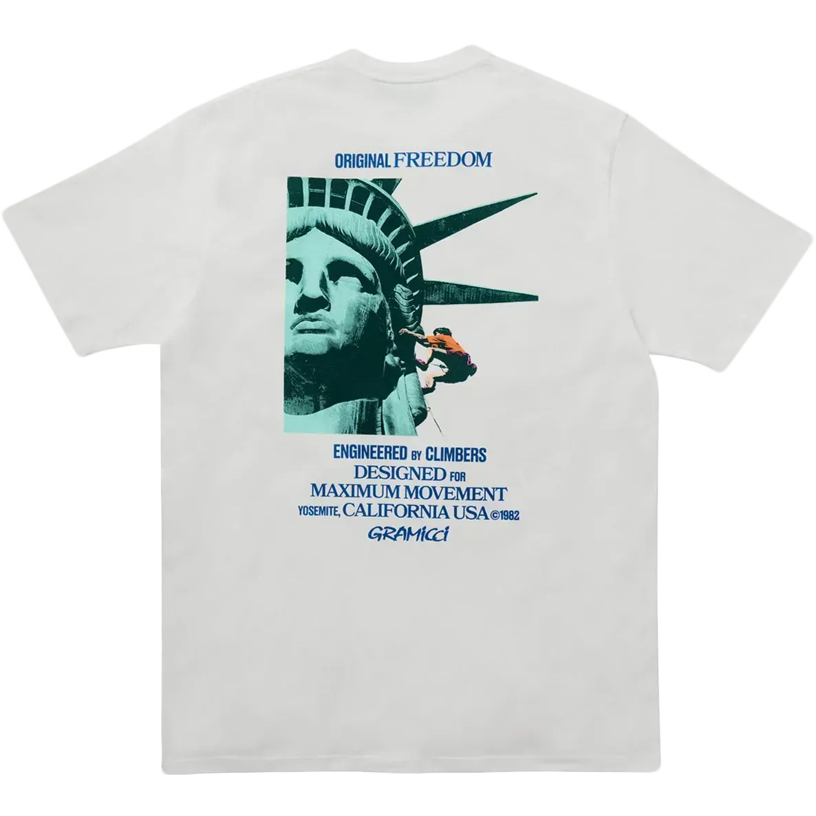 Liberty Tee - White