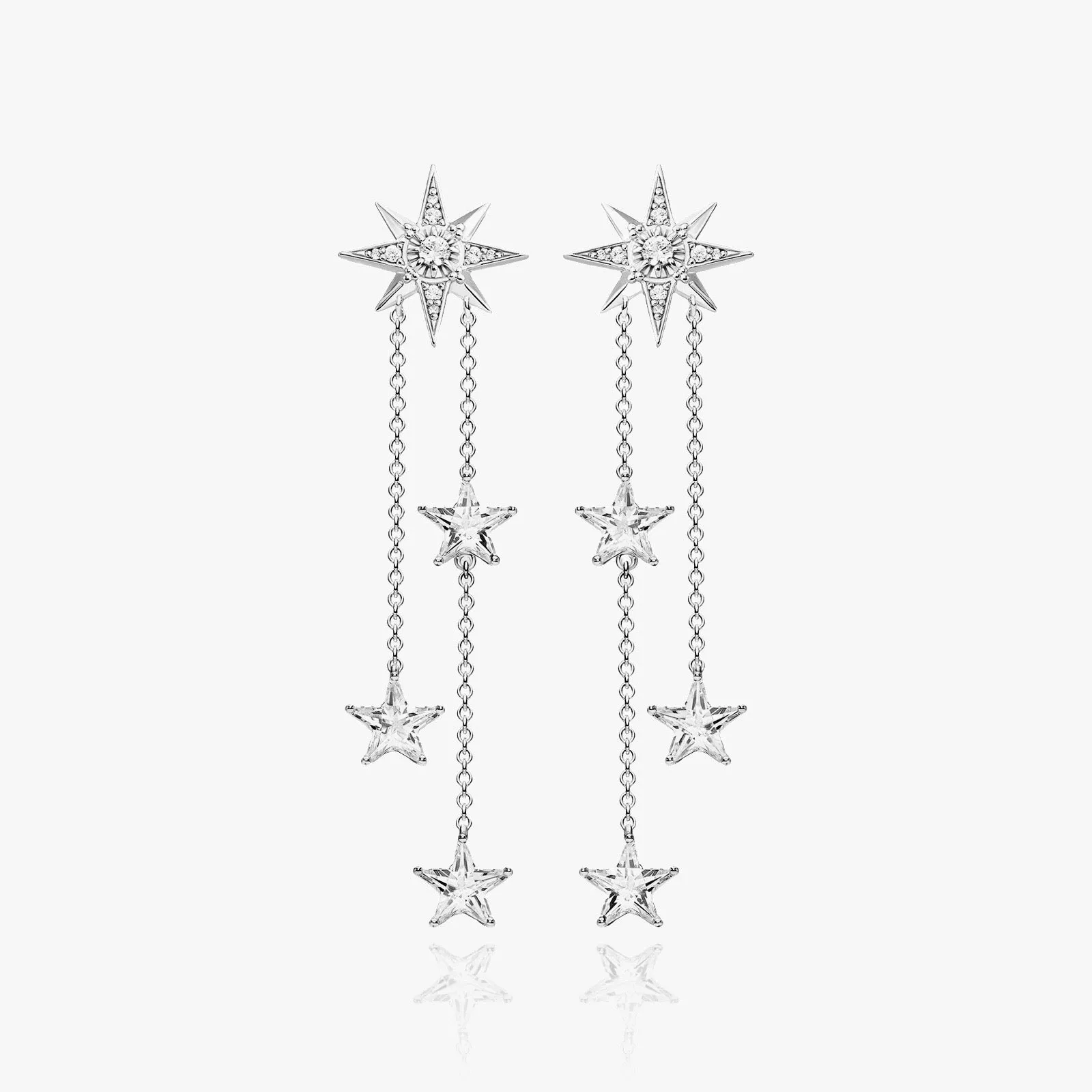 Lucky Stars Drop Earrings