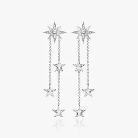 Lucky Stars Drop Earrings