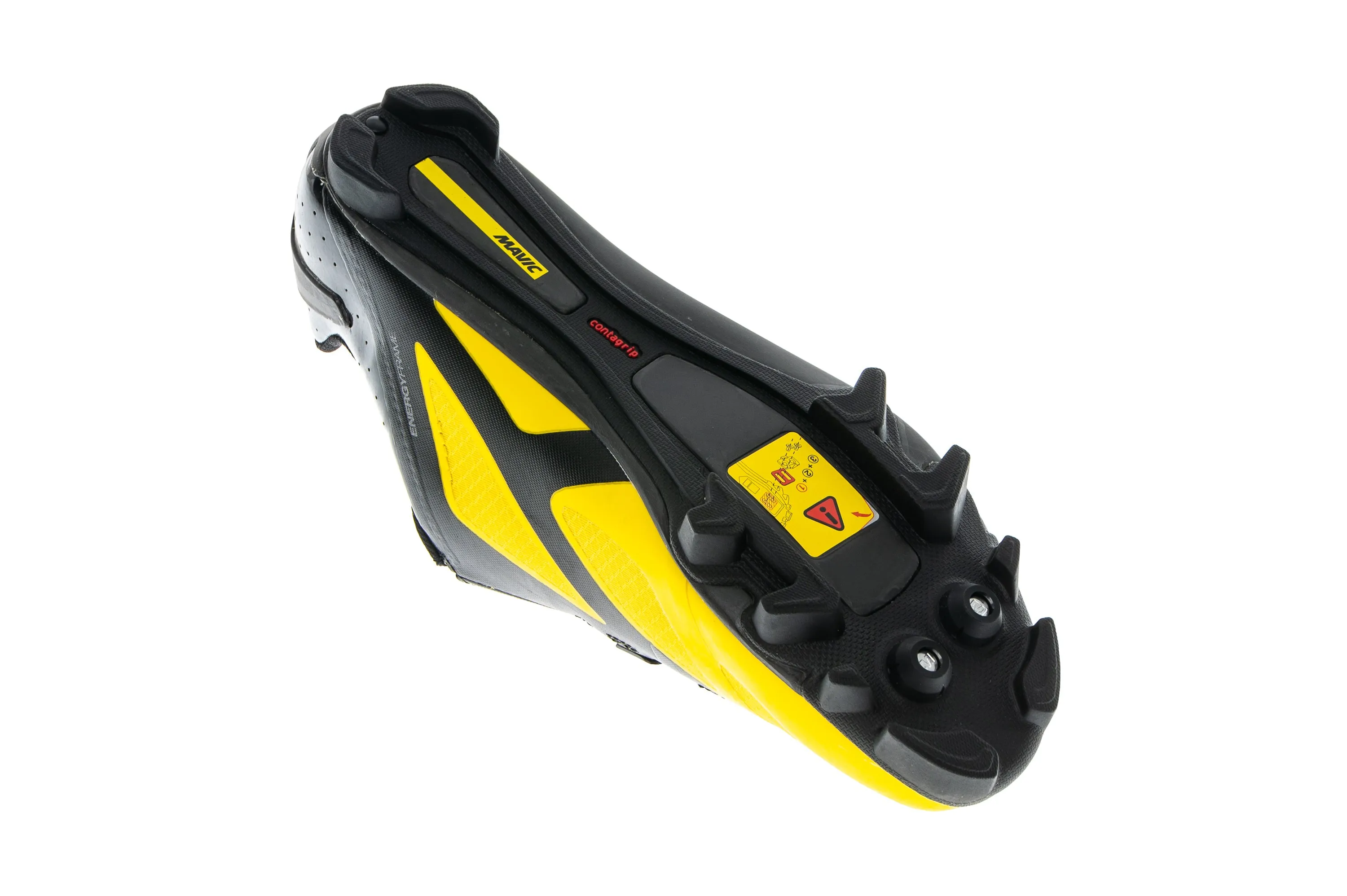 Mavic Crossmax Ultimate Mountain Bike Shoes Yellow/Black