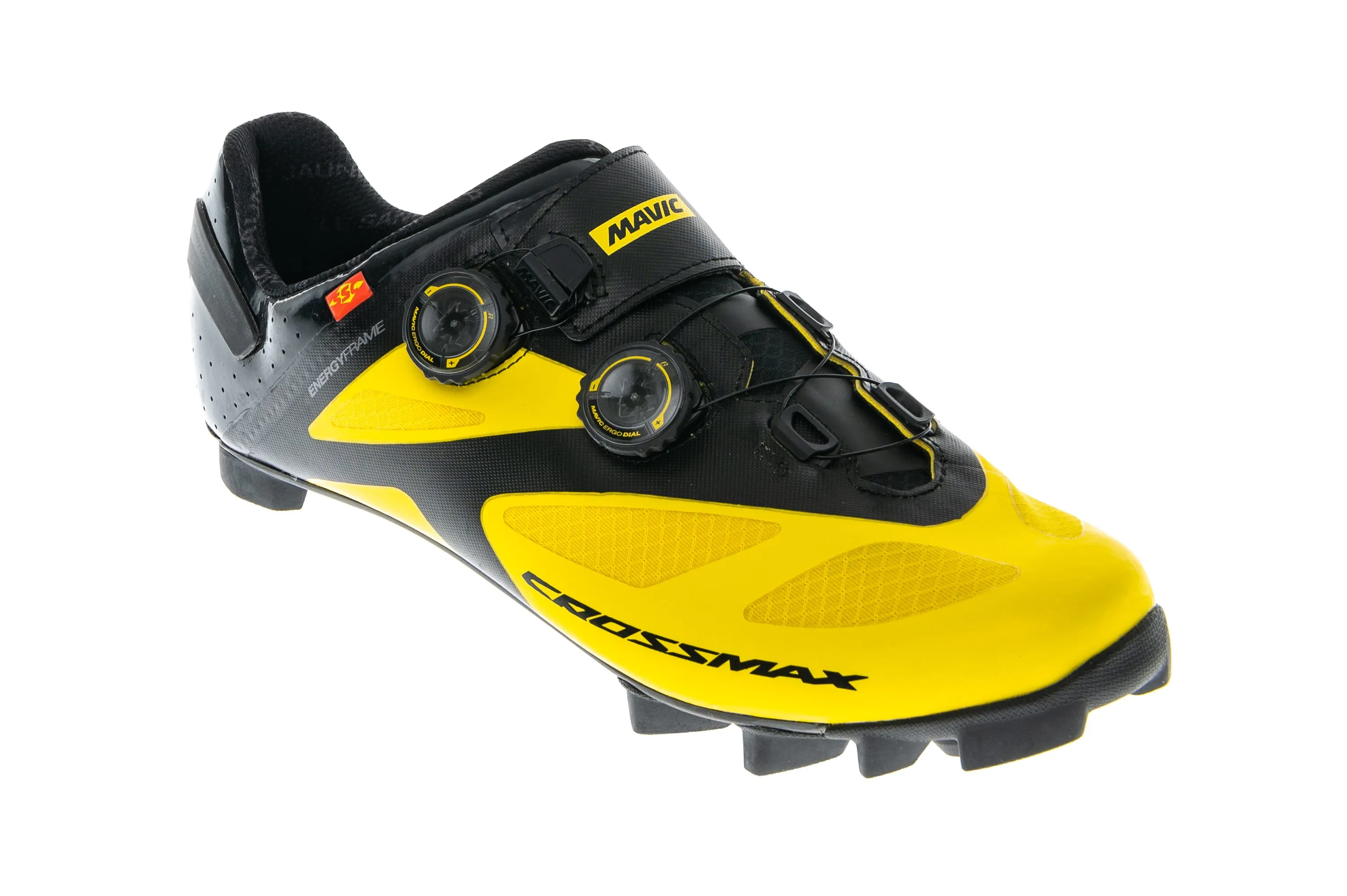 Mavic Crossmax Ultimate Mountain Bike Shoes Yellow/Black