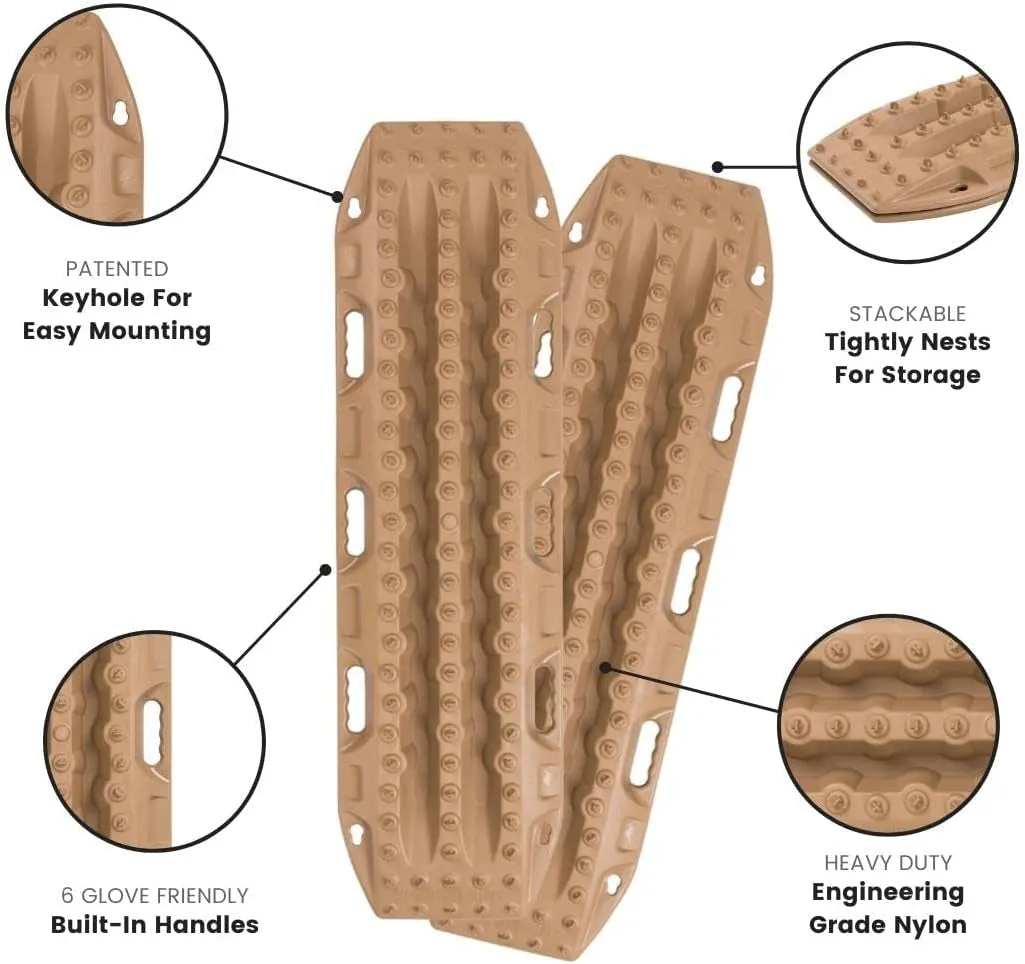 MAXTRAX MKII Recovery Boards – Durable Traction for Sand, Mud & Snow