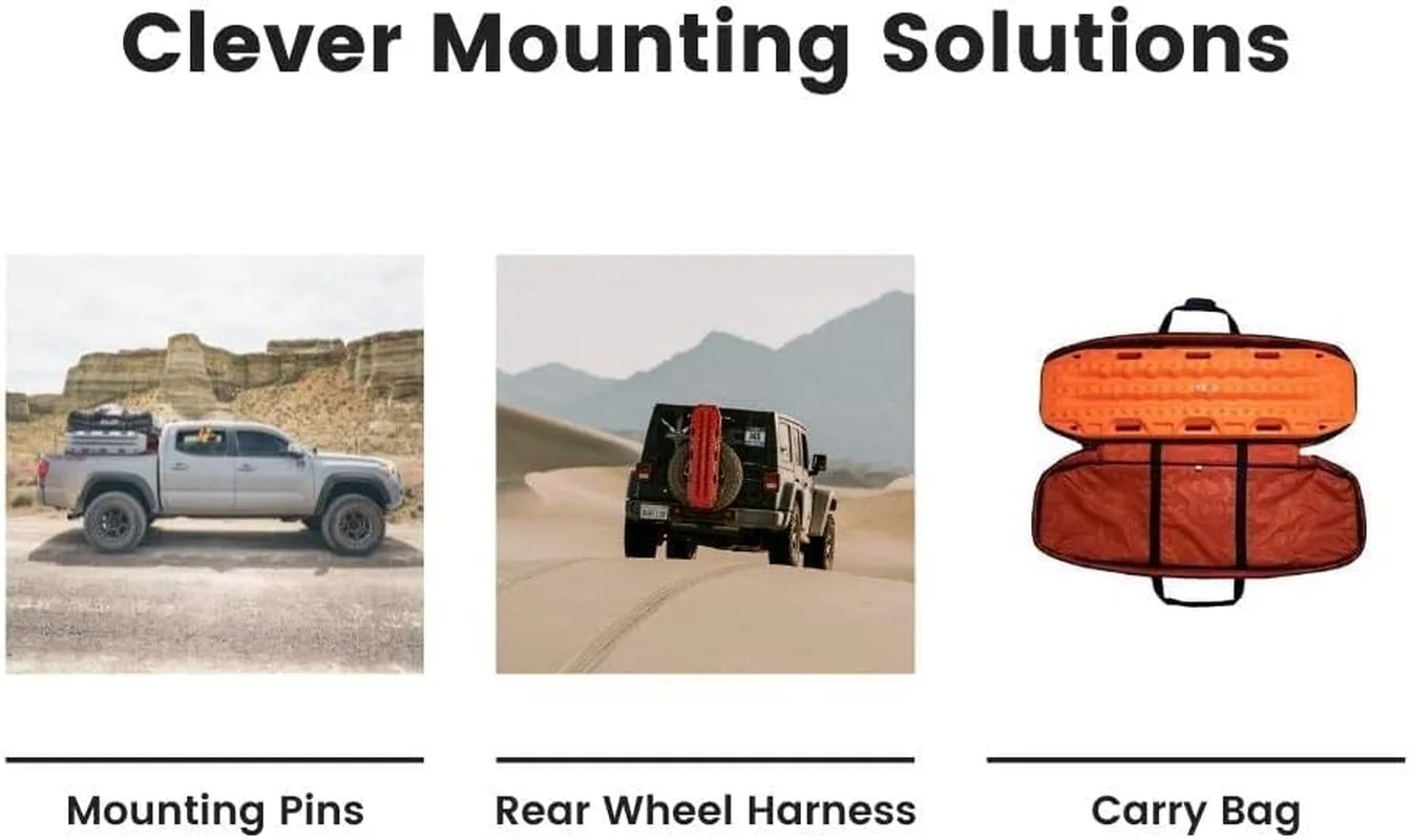 MAXTRAX MKII Recovery Boards – Durable Traction for Sand, Mud & Snow