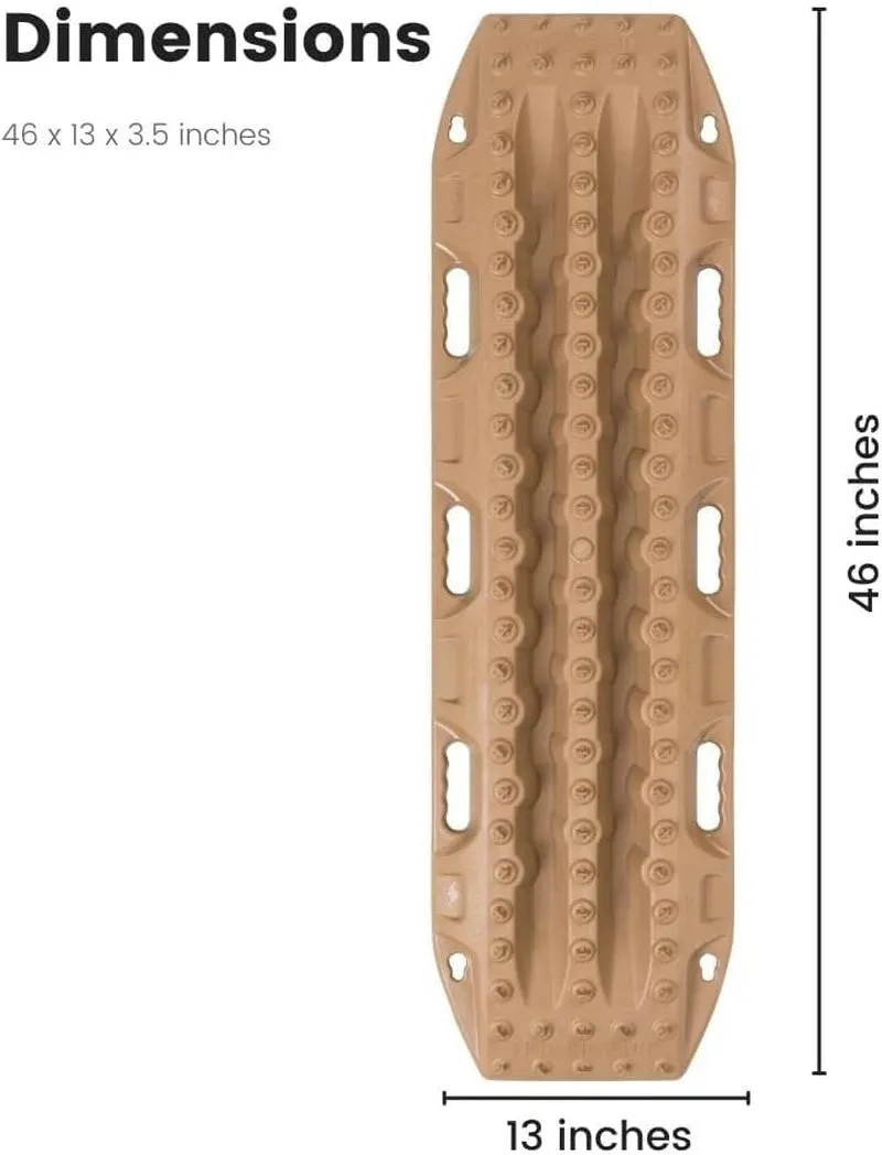 MAXTRAX MKII Recovery Boards – Durable Traction for Sand, Mud & Snow