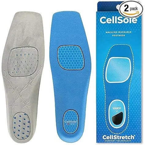 Men's Twisted X Cellsole Square Toe Boot Footbed Inserts MCSLFOOTBDBT