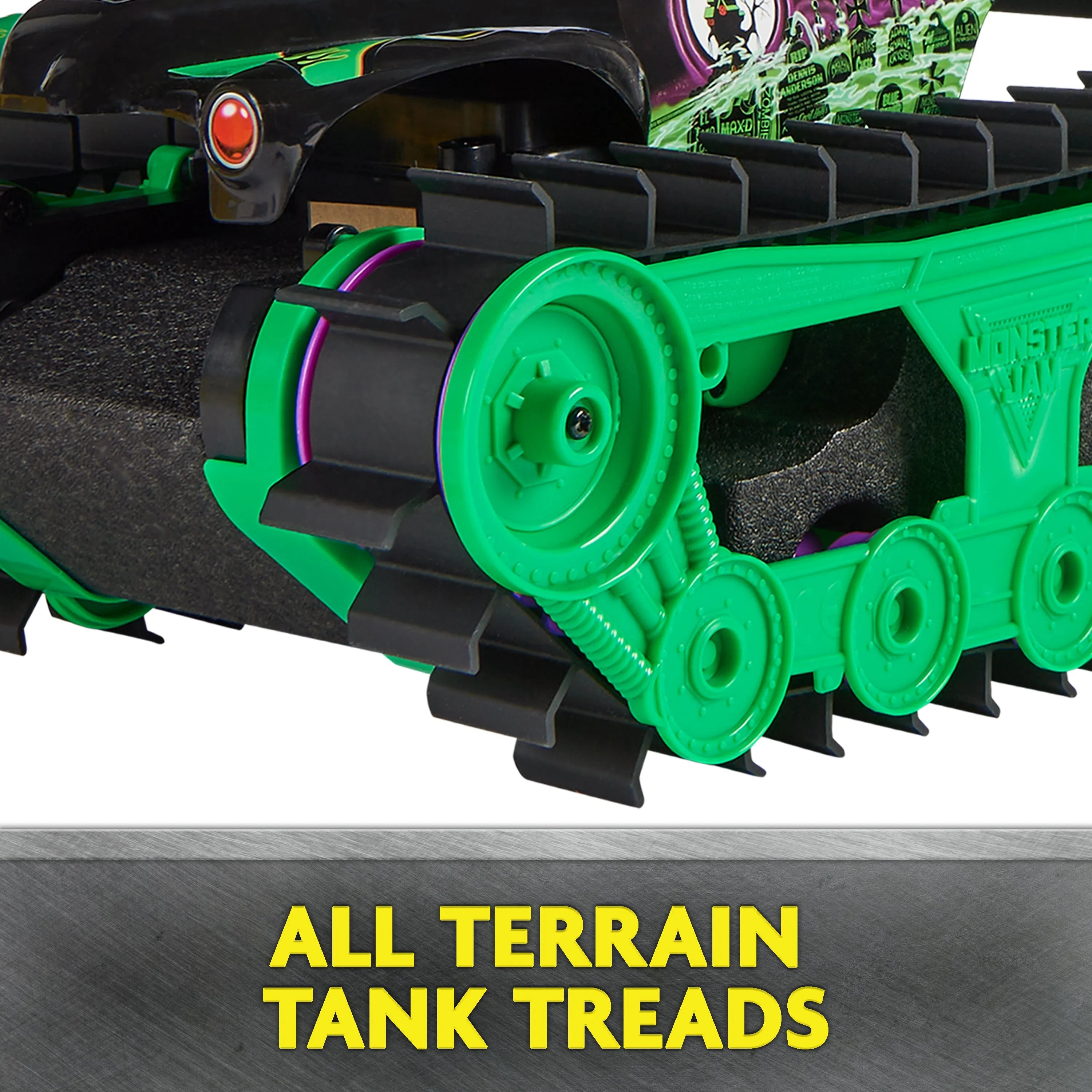 Monster Jam, Grave Digger Trax All-Terrain RC
