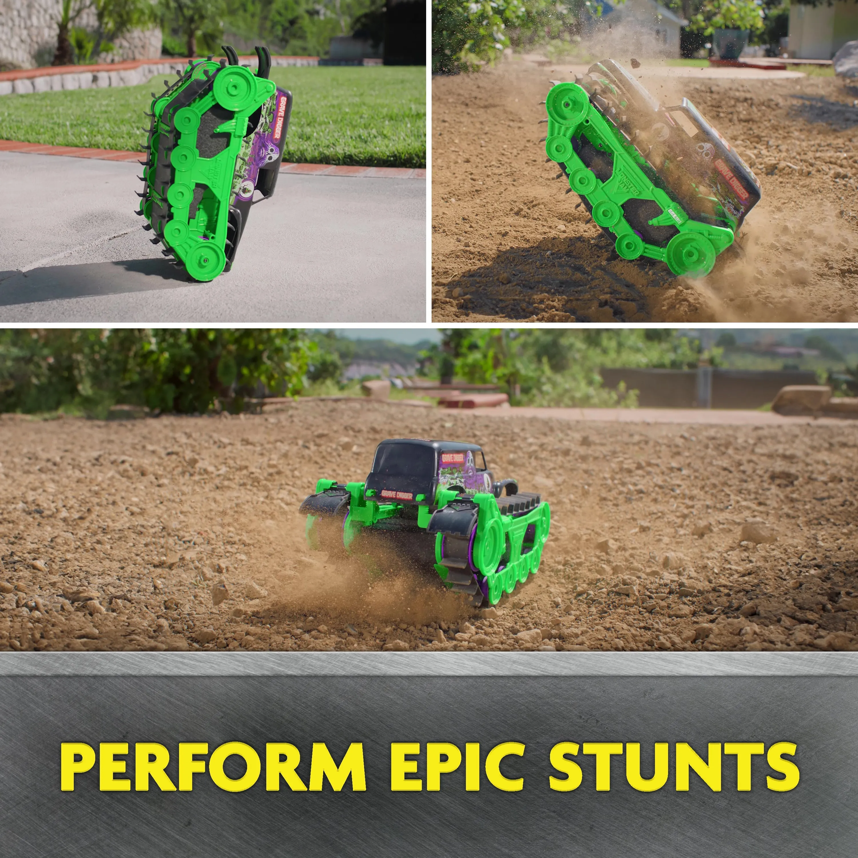 Monster Jam, Grave Digger Trax All-Terrain RC