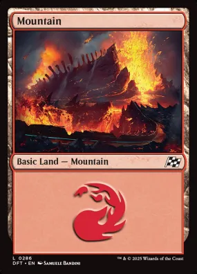 Mountain Aetherdrift #286