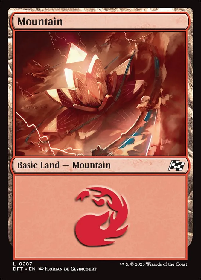 Mountain Aetherdrift #287