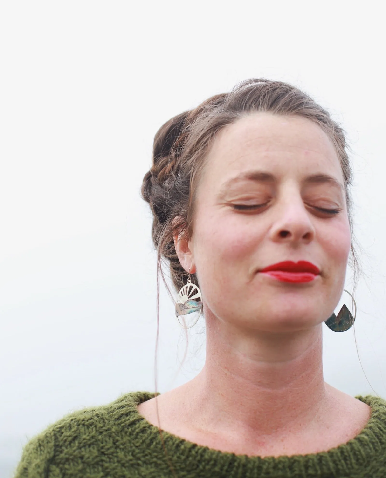 Mountain Sunrise Earrings