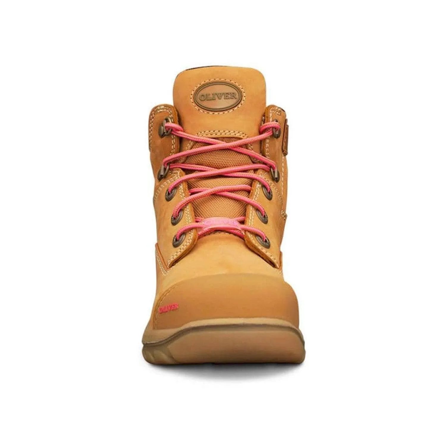 OLIVER WOMENS ZIP SIDED BOOT - WHEAT