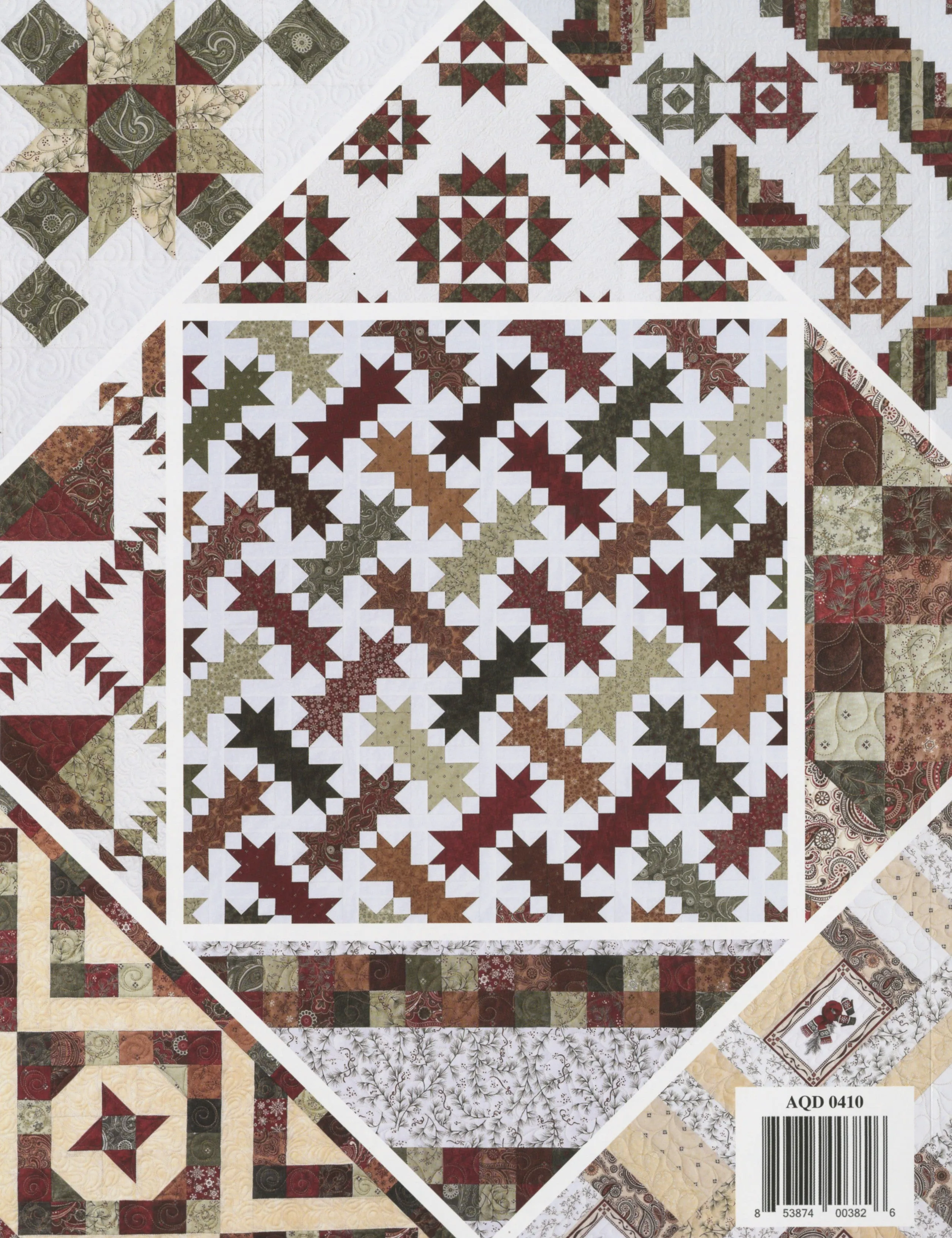 Once Upon a Memory Quilt Pattern Book by Doug Leko of Antler Quilt Designs