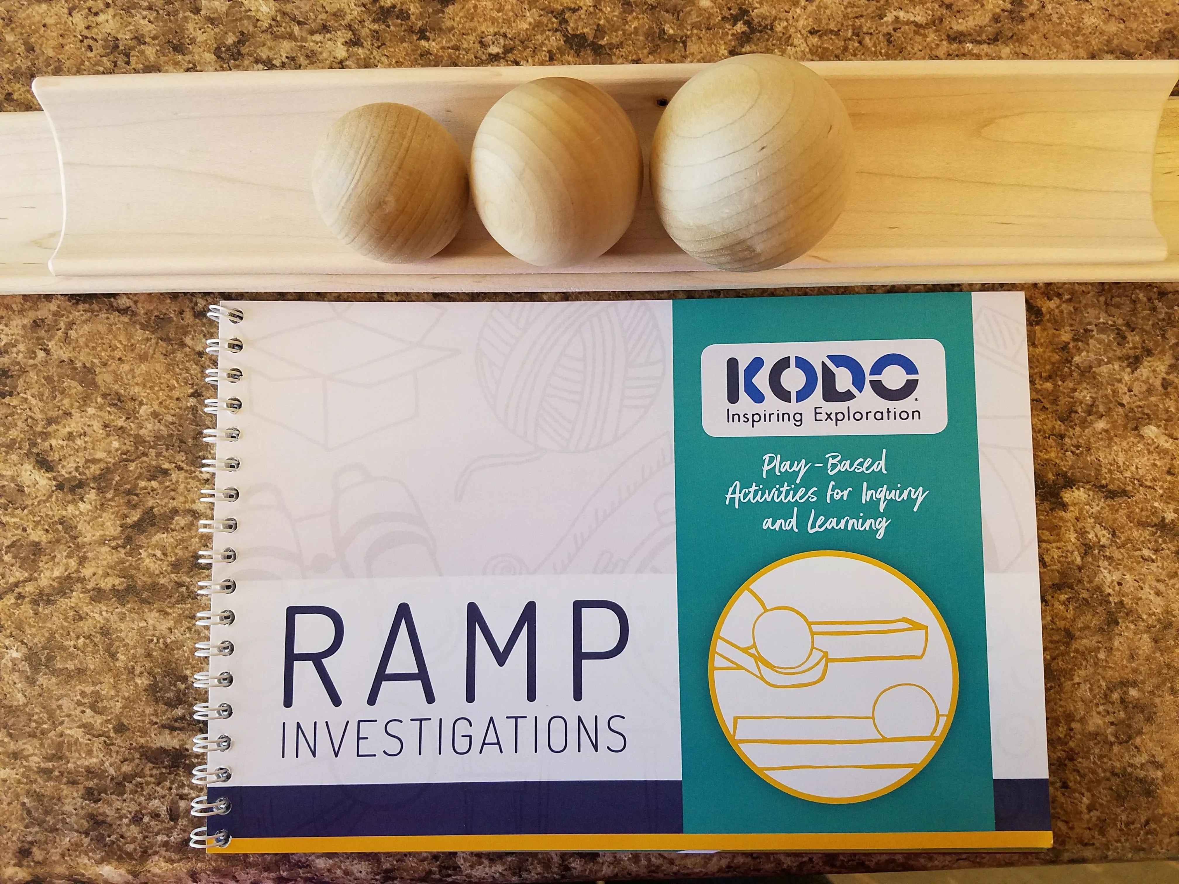 Outdoor Ramps Investigations Book