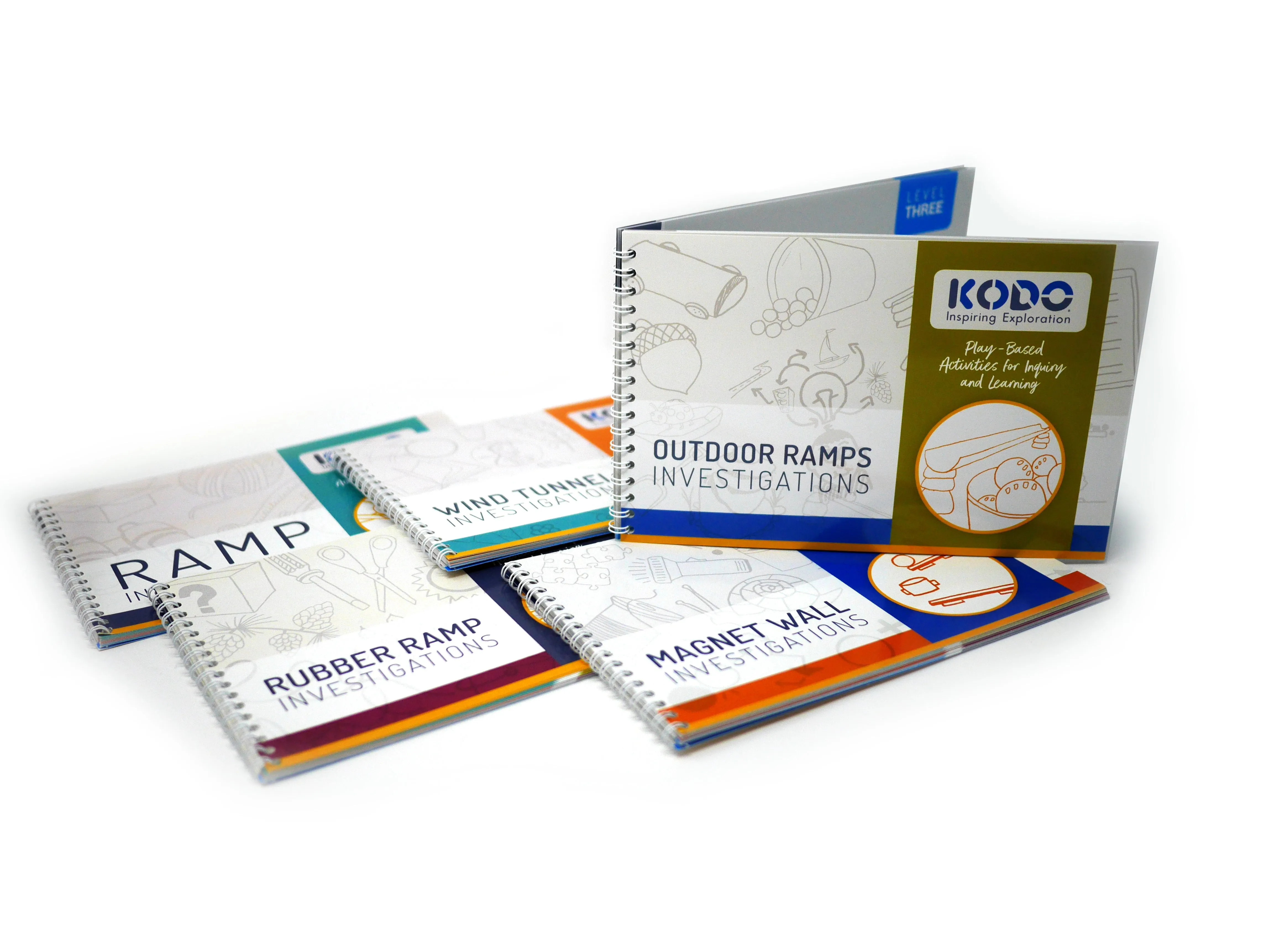 Outdoor Ramps Investigations Book