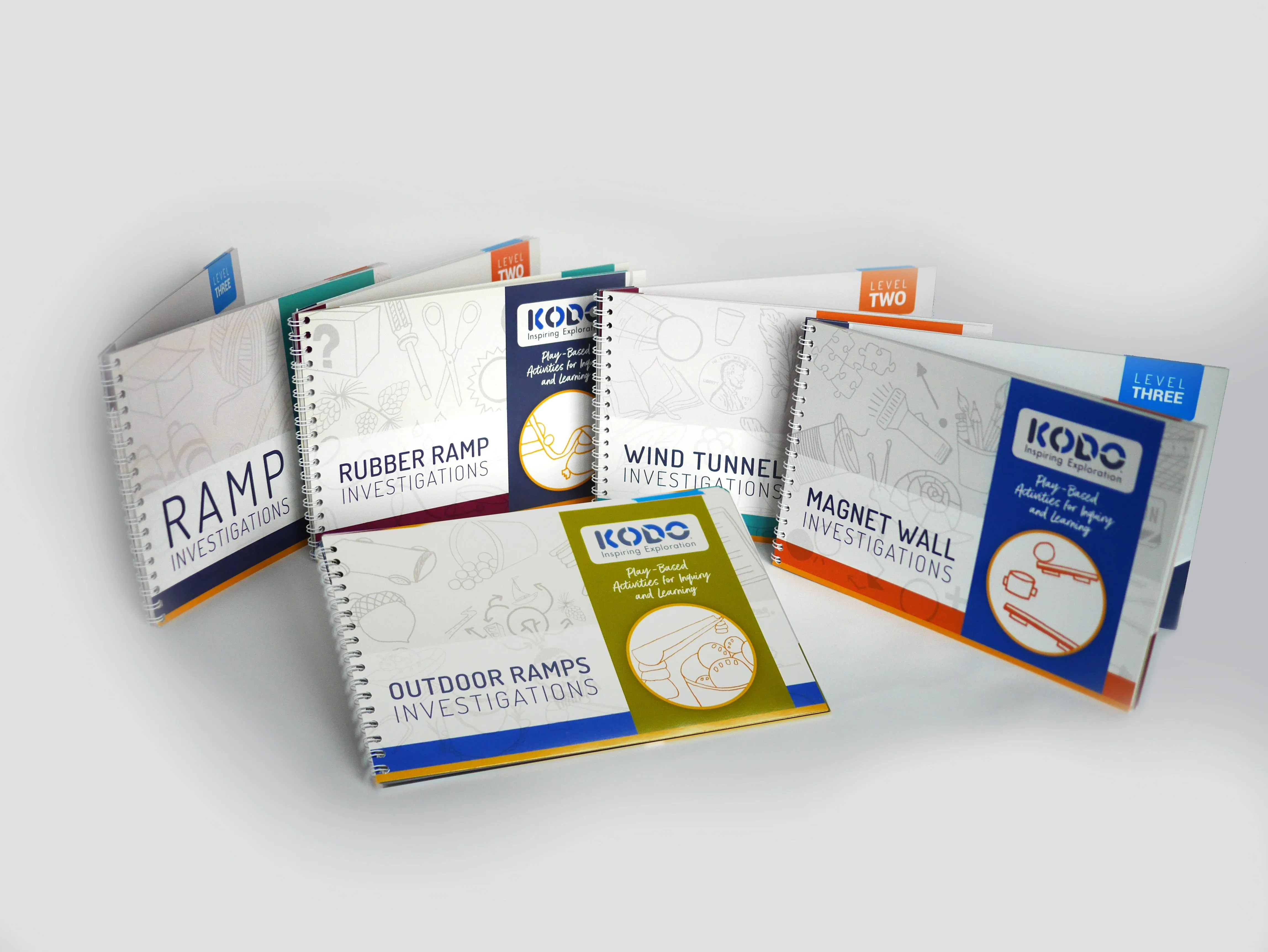 Outdoor Ramps Investigations Book