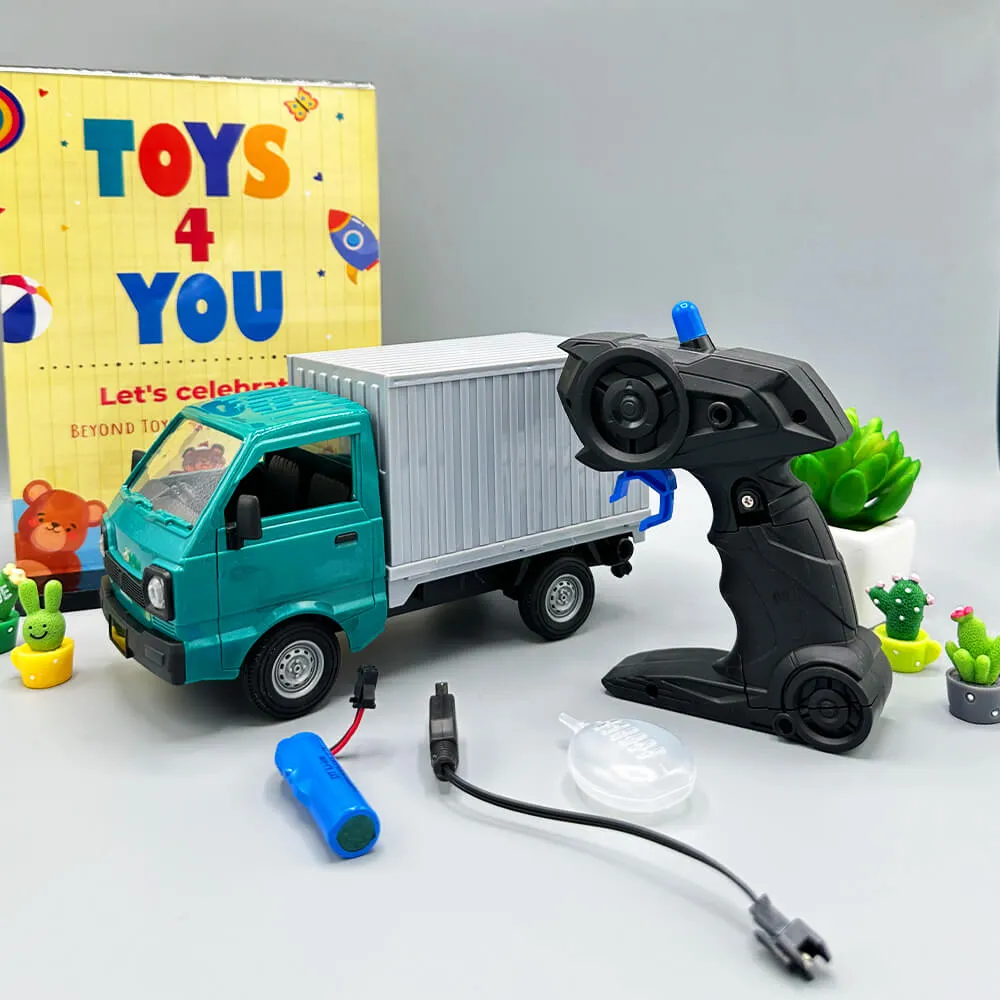 RC CARGO SIMULATING PICKUP TRUCK WITH SMOKE