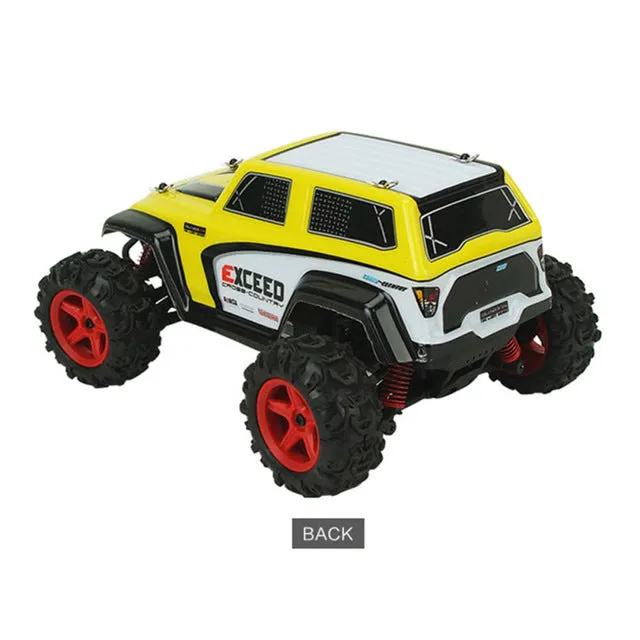 RC climbing car